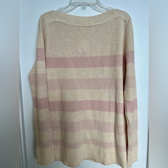 Market & Spruce oversized long sleeve sweater - Picture 3 of 5